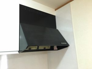 山口キッチン取付け隊　レンジフードのちょっと変わった選び方　施工前