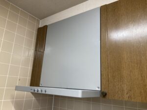 宮崎キッチン取付け隊　レンジフードのちょっと変わった選び方　施工後