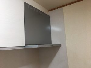 山口キッチン取付け隊　レンジフードのちょっと変わった選び方　施工後