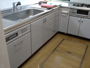 北海道キッチン取付け隊　乾燥機のリフォーム色々