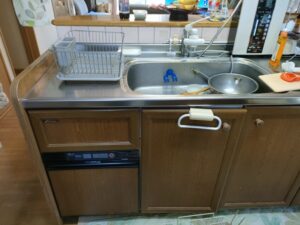 新潟キッチン取付け隊　乾燥機のリフォーム色々