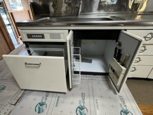 宮崎キッチン取付け隊　乾燥機のリフォーム色々　施工前