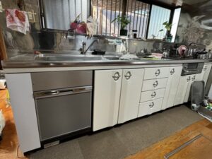 宮崎キッチン取付け隊　乾燥機のリフォーム色々　施工後