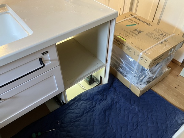 商品持ち込み工事について