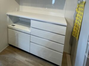 茨城キッチン取付け隊　家電収納ユニットの取付け 