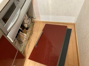 宮城キッチン取付け隊　引き出しメンテナンス
