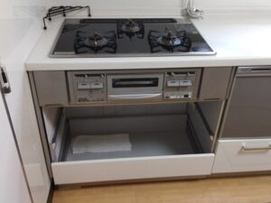 山口キッチン取付け隊　引き出しメンテナンス