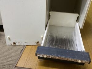 滋賀キッチン取付け隊　引き出しメンテナンス