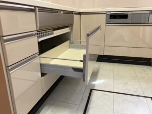 富山キッチン取付け隊　引き出しメンテナンス　施工後