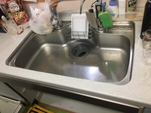 富山キッチン取付け隊　排水トラップの交換