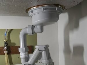 山口キッチン取付け隊　排水トラップの交換　施工後 