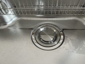 宮城キッチン取付け隊　排水トラップの交換　施工後 