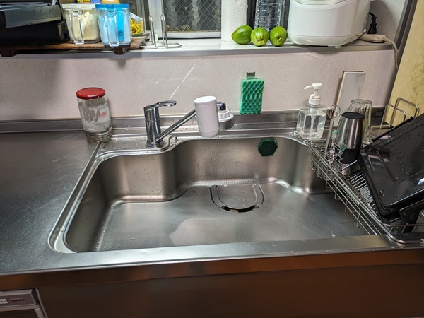 沖縄キッチン取付け隊　水栓リフォーム