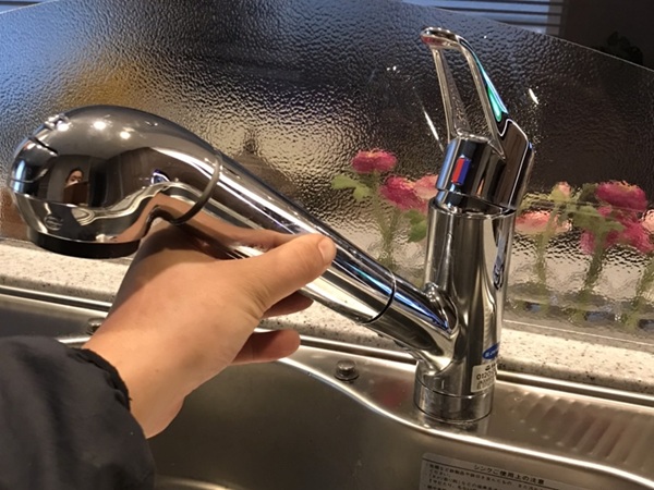 水栓リフォーム