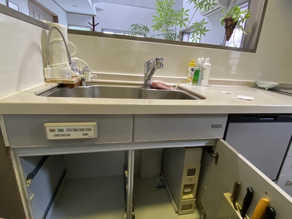 宮崎キッチン取付け隊　水栓リフォーム