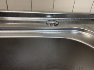 北海道キッチン取付け隊　浄水器の取り外し　施工後