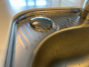 滋賀キッチン取付け隊　浄水器の取り外し　施工後