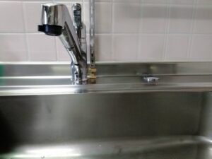 富山キッチン取付け隊　浄水器の取り外し　施工後 