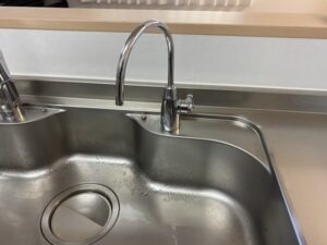 滋賀キッチン取付け隊　浄水器の取替　施工前