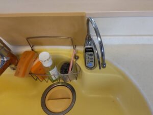 石川キッチン取付け隊　浄水器の取替　施工前