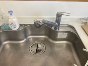 宮崎キッチン取付け隊　浄水器の取替　施工前 