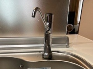浄水器の取替　施工前