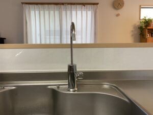 滋賀キッチン取付け隊　浄水器の取替　施工後