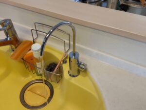石川キッチン取付け隊　浄水器の取替　施工後
