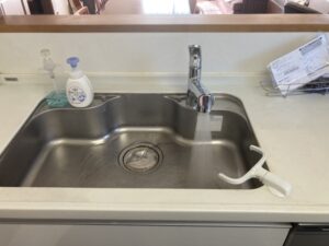 宮崎キッチン取付け隊　浄水器の取替　施工後