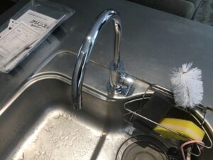 山口キッチン取付け隊　浄水器の取替　施工後