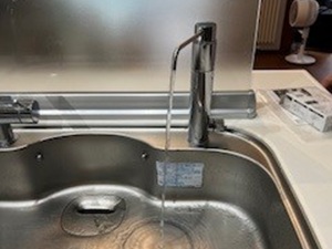 浄水器の取替　施工後