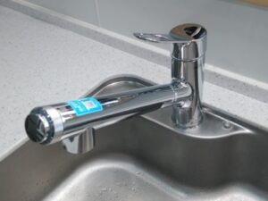 石川キッチン取付け隊　浄水器一体水栓の取替　施工後