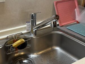 宮崎キッチン取付け隊　浄水器一体水栓の取替　施工後