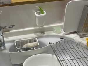 石川キッチン取付け隊　浄水栓を後付け　施工前