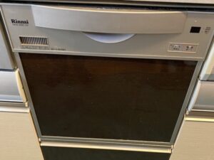 浅型を深型食洗機に取替　施工前