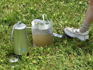 防災品としての浄水器