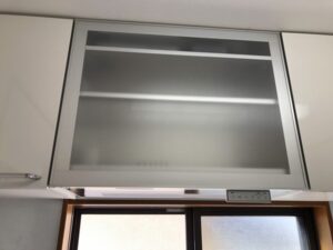 茨城キッチン取付け隊　電動昇降乾燥機の取替