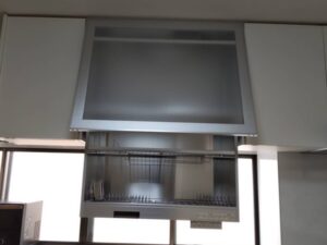 宮城キッチン取付け隊　電動昇降乾燥機の取替　施工後