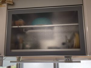 石川キッチン取付け隊　電動昇降乾燥機の工事　施工前