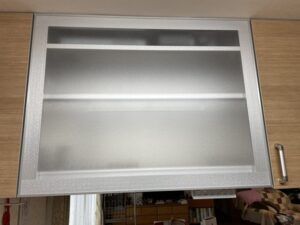 滋賀キッチン取付け隊　電動昇降乾燥機の工事　施工後