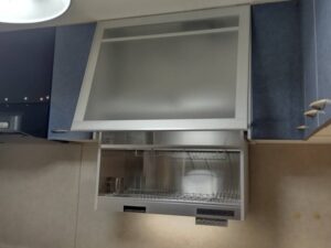 宮崎キッチン取付け隊　電動昇降乾燥機の工事　施工後
