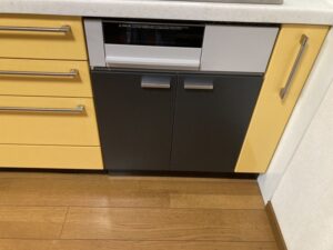 宮崎キッチン取付け隊　電気オーブンの取外し　施工後