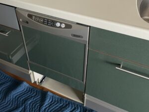 食洗機の取外して収納　施工前