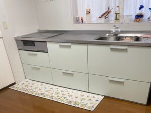 食洗機の無理やりリフォーム術　施工前