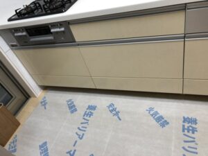 滋賀キッチン取付け隊　食洗機の無理やりリフォーム術　施工前