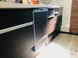 山口キッチン取付け隊　食洗機の無理やりリフォーム術　施工後