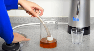 飲用に適した水