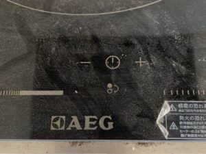 三化工業のヒーターコンロのおすすめポイント！　AEGのIHヒーターを国内製メーカーに交換