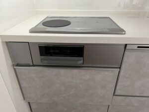 三化工業のヒーターコンロのおすすめポイント！　IHの電磁波が気になって　施工前
