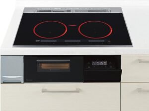 電気コンロの根本的な選び方　IHクッキングヒーター 　パナソニック製（Panasonic）　JUAEA1M7EK　間口75cm　 シングルオールメタル対応（右IHのみ）3口IH Aシリーズ